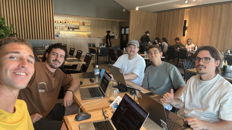 Sesión de build con Pato Iturraspe